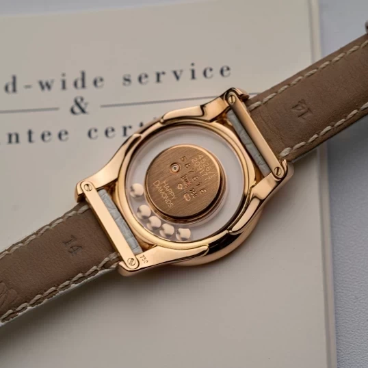 Đồng hồ CHOPARD HAPPY DIAMONDS 209177- 5002