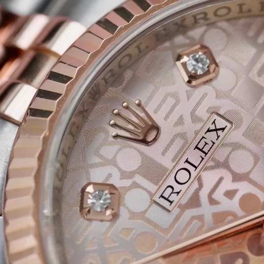Rolex Oyster Perpetual Datejust 36mm 116231 Demi Vi tính hồng