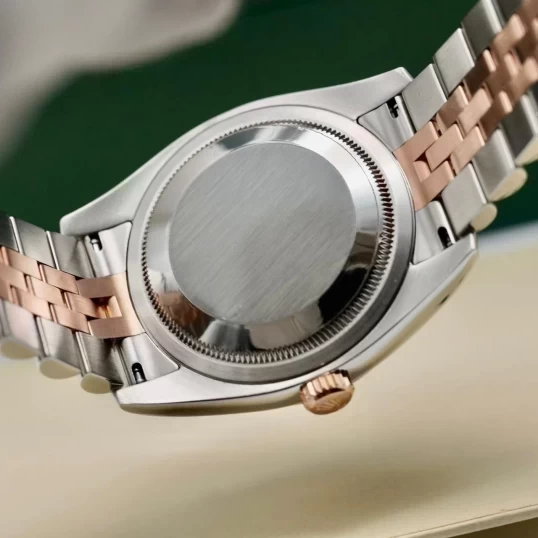 Rolex Oyster Perpetual Datejust 36mm 116231 Demi Vi tính hồng