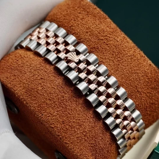 Rolex Oyster Perpetual Datejust 36mm 116231 Demi Vi tính hồng