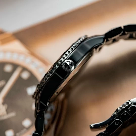Christian Dior Dior VIII CD1245E0C002 Black Ceramic 38