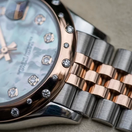 Rolex Oyster Perpetual Datejust 31mm 278341RBR Stainless Steel and Rose Gold - MOP dial