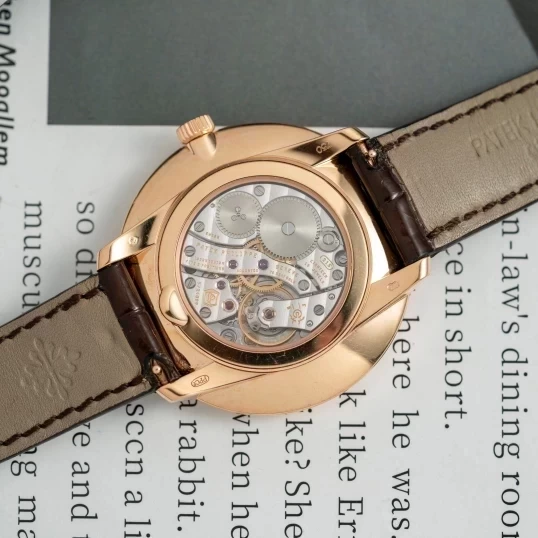 Patek Philippe Calatrava 38mm 5123R-001 18K Rose Gold Men's Watch