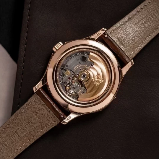 Patek Philippe Complications 5205R-001 Annual Calendar Moonphase White