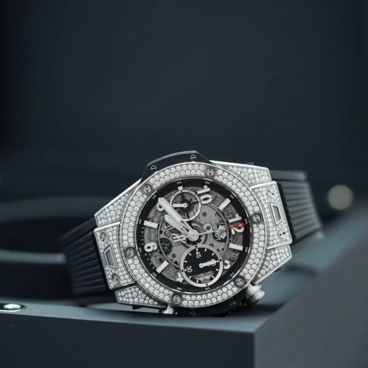 Hublot Big Bang Unico Titanium Pavé 42mm 441.NX.1170.RX.1704