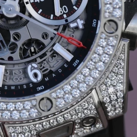 Hublot Big Bang Unico Titanium Pavé 42mm 441.NX.1170.RX.1704