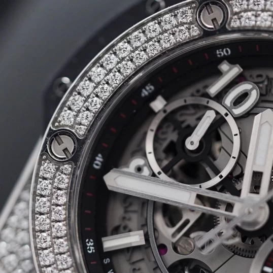 Hublot Big Bang Unico Titanium Pavé 42mm 441.NX.1170.RX.1704