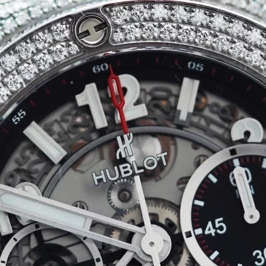 Hublot Big Bang Unico Titanium Pavé 42mm 441.NX.1170.RX.1704