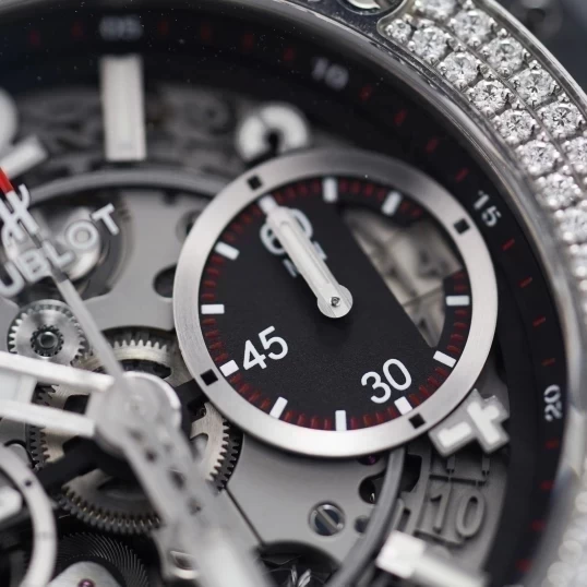 Hublot Big Bang Unico Titanium Pavé 42mm 441.NX.1170.RX.1704