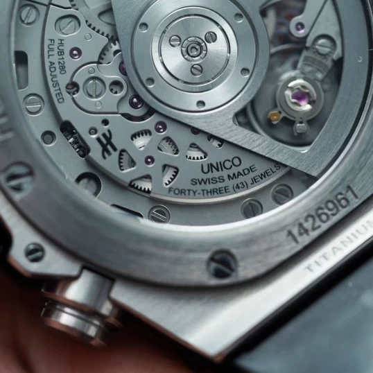 Hublot Big Bang Unico Titanium Pavé 42mm 441.NX.1170.RX.1704