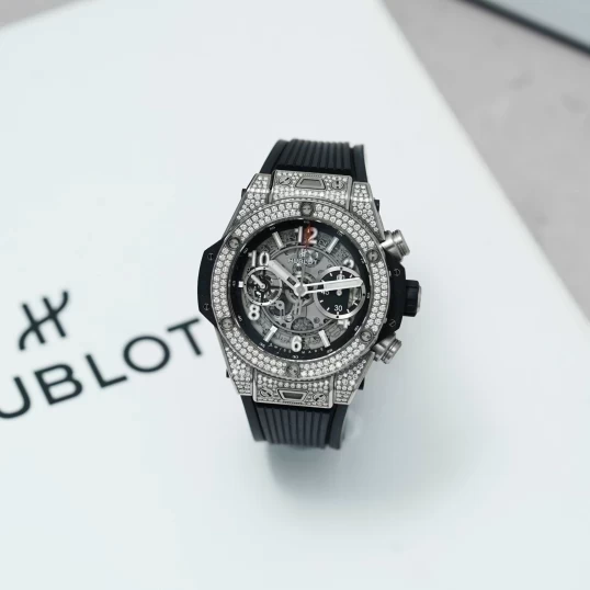 Hublot Big Bang Unico Titanium Pavé 42mm 441.NX.1170.RX.1704