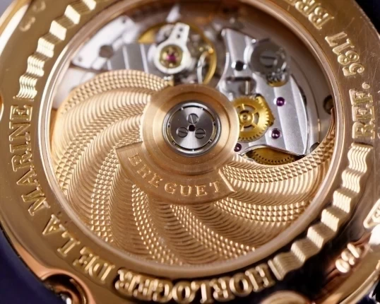 Breguet Marine Automatic Big Date 39mm 5817BR/Z2/5V8