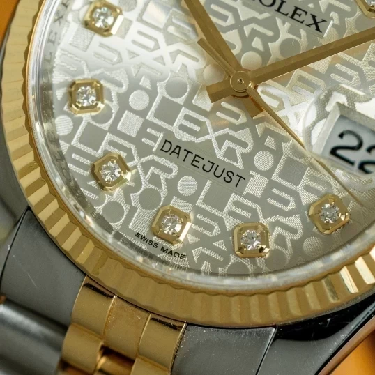 Rolex Oyster Perpetual Datejust 36mm 116233 vi tính trắng (2013)