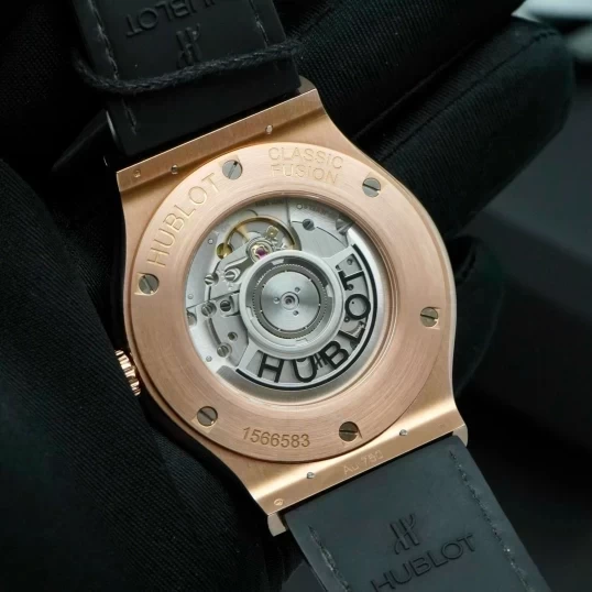 Hublot Classic Fusion King Gold Black Dial 42mm 542.OX.1181.LR