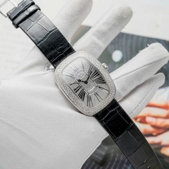 Franck Muller Galet 3002 M QZ R Full Diamonds