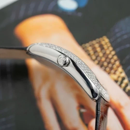 Franck Muller Galet 3002 M QZ R Full Diamonds