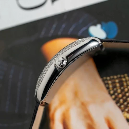 Franck Muller Galet 3002 M QZ R Full Diamonds