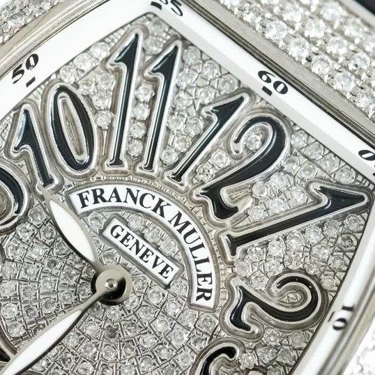 Franck Muller Vanguard V32 Full Diamonds