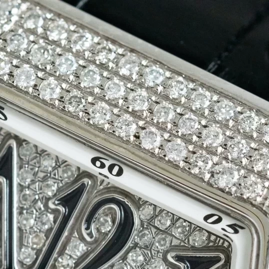 Franck Muller Vanguard V32 Full Diamonds