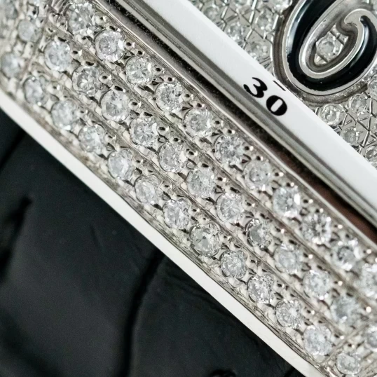 Franck Muller Vanguard V32 Full Diamonds