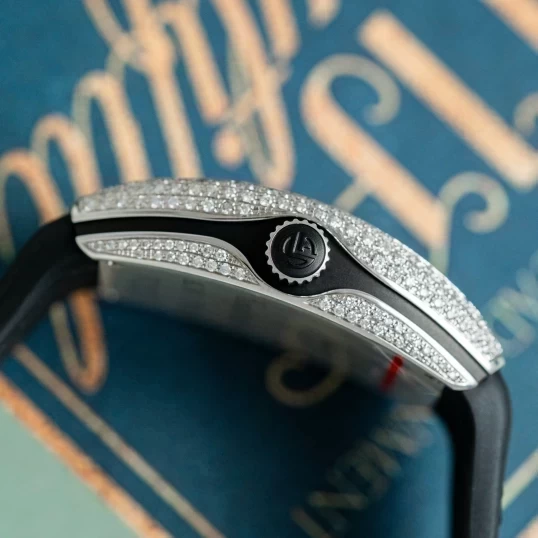 Franck Muller Vanguard V32 Full Diamonds