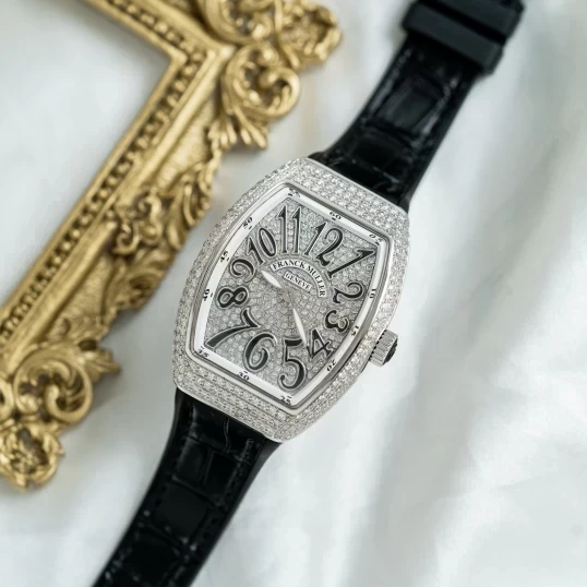 Franck Muller Vanguard V32 Full Diamonds