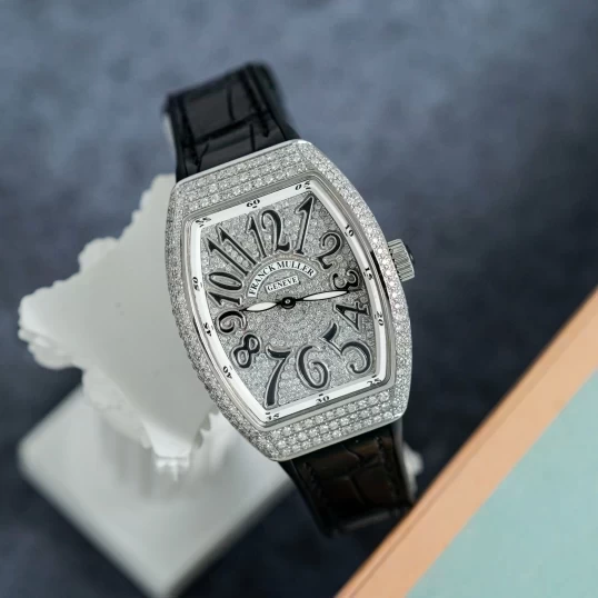 Franck Muller Vanguard V32 Full Diamonds