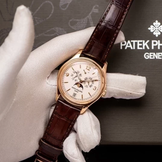 Patek Philippe Complications 39mm 5146R-001 Annual Calendar Moonphase
