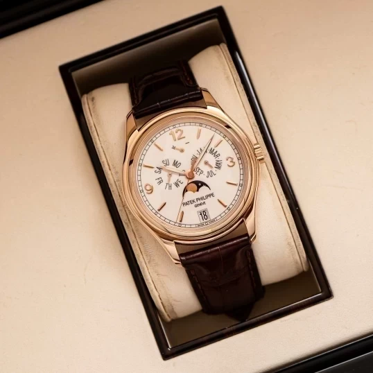 Patek Philippe Complications 39mm 5146R-001 Annual Calendar Moonphase