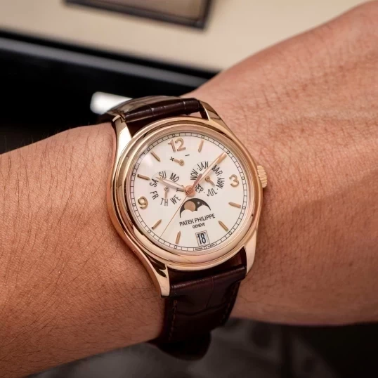Patek Philippe Complications 39mm 5146R-001 Annual Calendar Moonphase