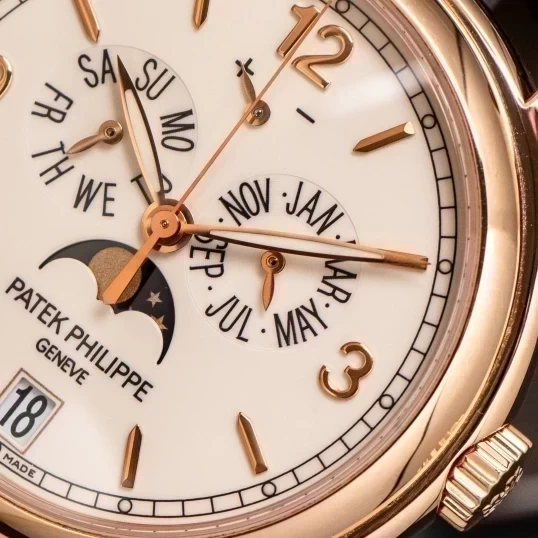Patek Philippe Complications 39mm 5146R-001 Annual Calendar Moonphase