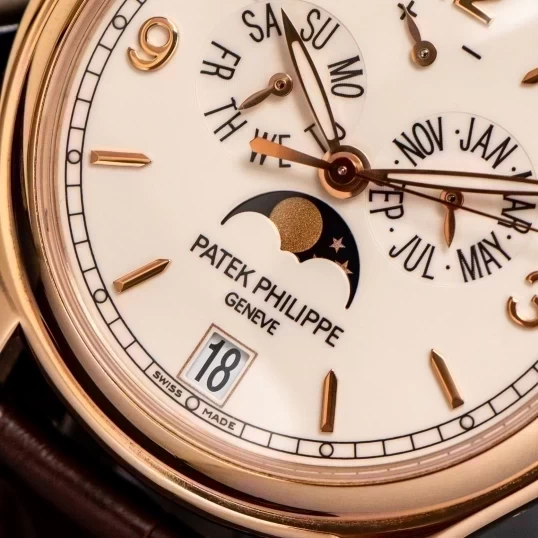 Patek Philippe Complications 39mm 5146R-001 Annual Calendar Moonphase