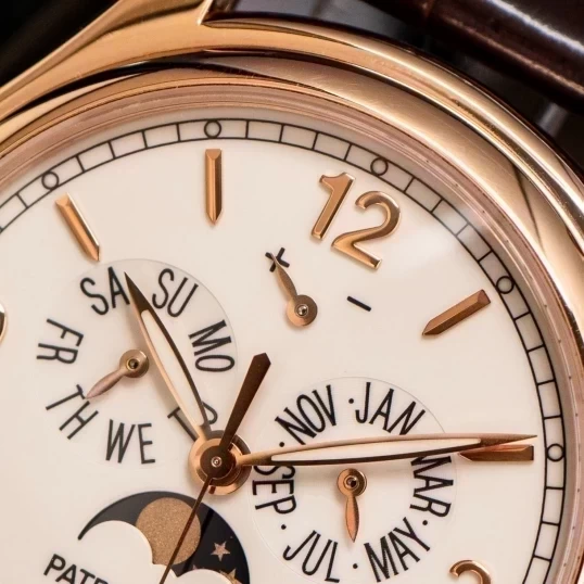Patek Philippe Complications 39mm 5146R-001 Annual Calendar Moonphase