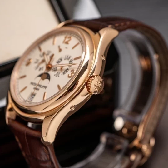 Patek Philippe Complications 39mm 5146R-001 Annual Calendar Moonphase