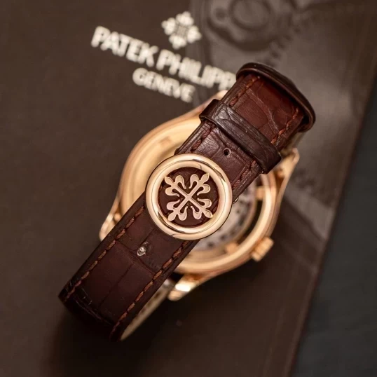 Patek Philippe Complications 39mm 5146R-001 Annual Calendar Moonphase