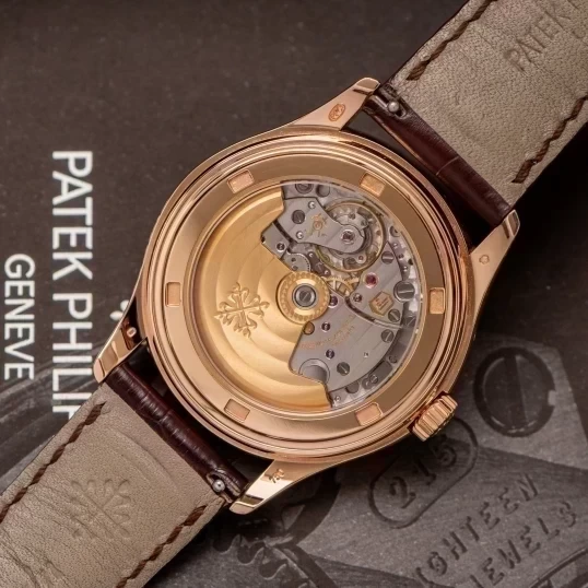 Patek Philippe Complications 39mm 5146R-001 Annual Calendar Moonphase