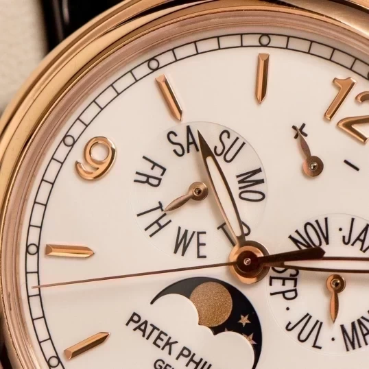 Patek Philippe Complications 39mm 5146R-001 Annual Calendar Moonphase