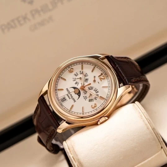 Patek Philippe Complications 39mm 5146R-001 Annual Calendar Moonphase