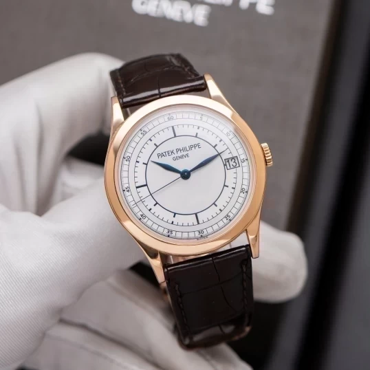 Patek Philippe Calatrava 5296R-001 Rose Gold