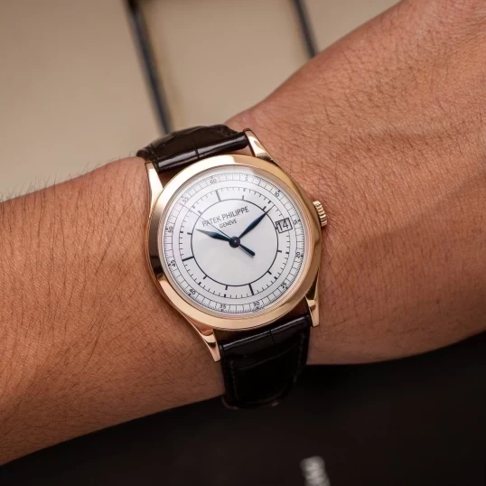 Patek Philippe Calatrava 5296R-001 Rose Gold