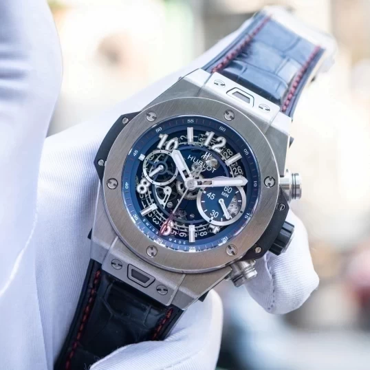 Hublot Big Bang Unico Titanium Blue 45mm 411.NX.5179.RX