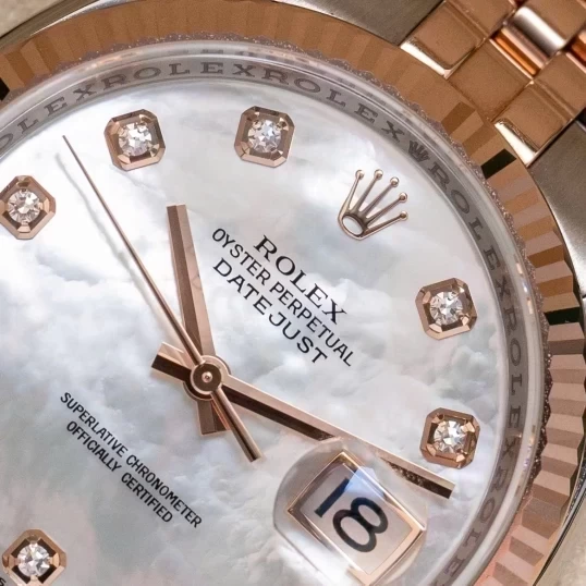 Rolex Oyster Perpetual Datejust 36mm 116231 MOP dial