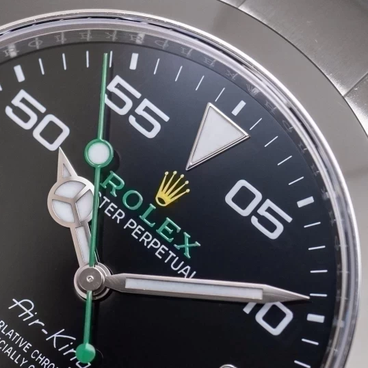 Rolex Oyster Perpetual Air-King 40mm Black Dial –Ref. 126900