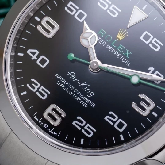 Rolex Oyster Perpetual Air-King 40mm Black Dial –Ref. 126900