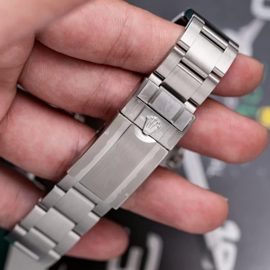 Rolex Oyster Perpetual Air-King 40mm Black Dial –Ref. 126900