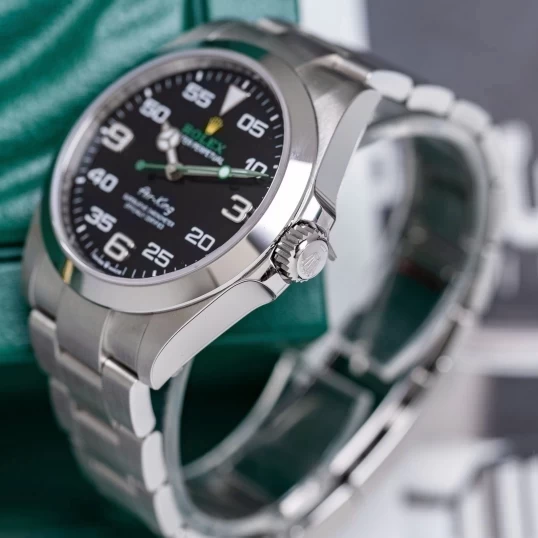 Rolex Oyster Perpetual Air-King 40mm Black Dial –Ref. 126900