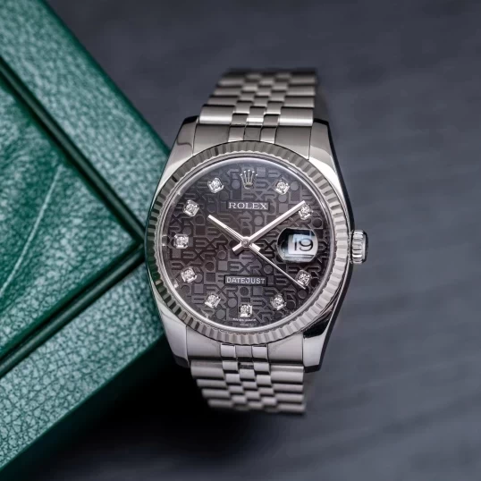 Rolex Oyster Perpetual Datejust 36mm 116234 Mặt số vi tính đen