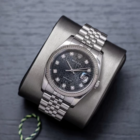 Rolex Oyster Perpetual Datejust 36mm 116234 Mặt số vi tính đen
