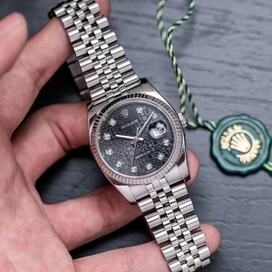 Rolex Oyster Perpetual Datejust 36mm 116234 Mặt số vi tính đen