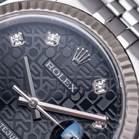 Rolex Oyster Perpetual Datejust 36mm 116234 Mặt số vi tính đen